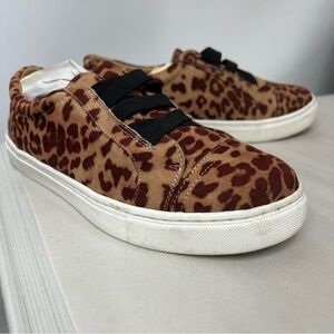 Lane Bryant Leopard Print Sneakers Size 8W animal print